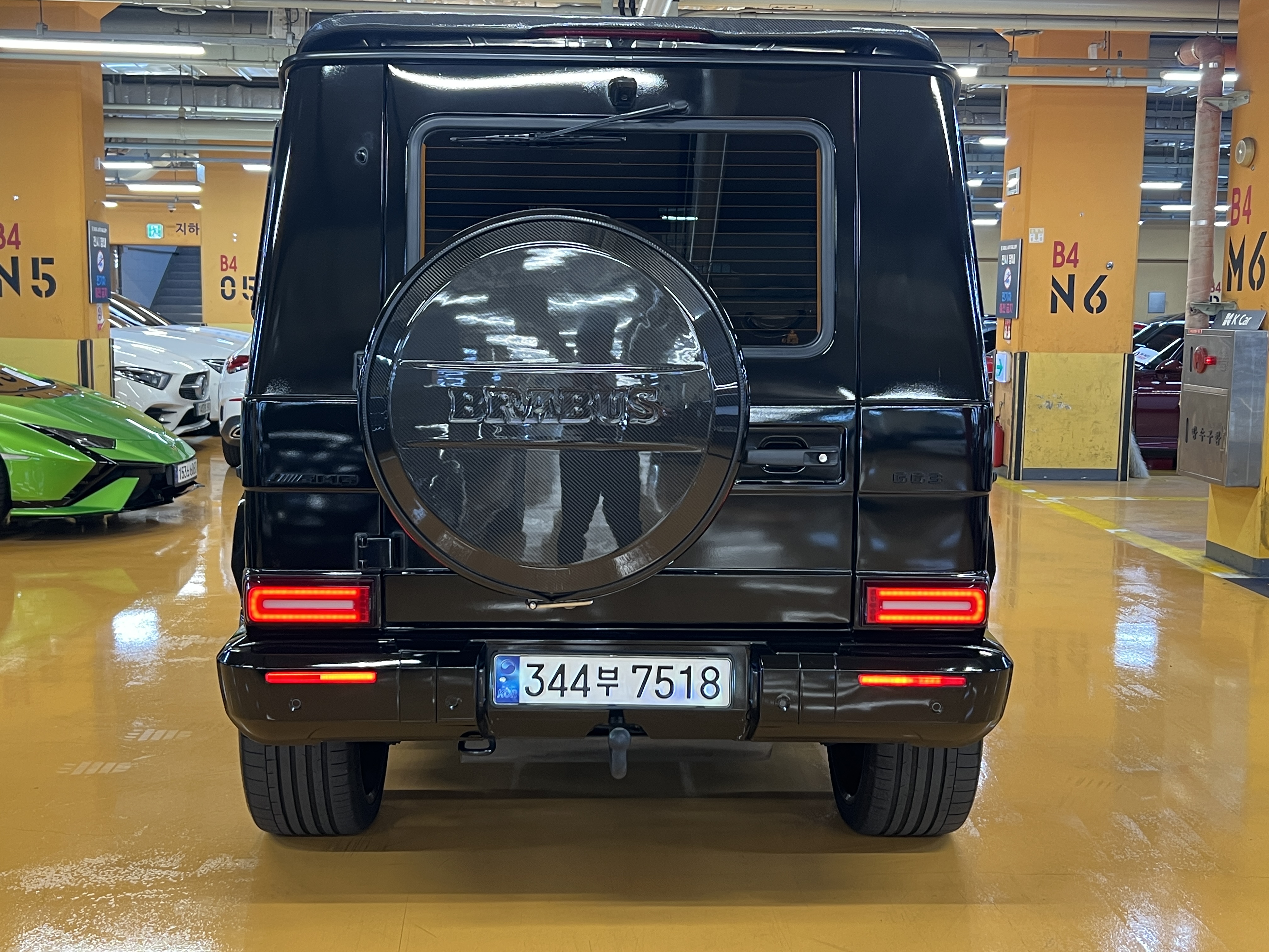 Mercedes-Benz G-Class 2013 — inspection photo 2
