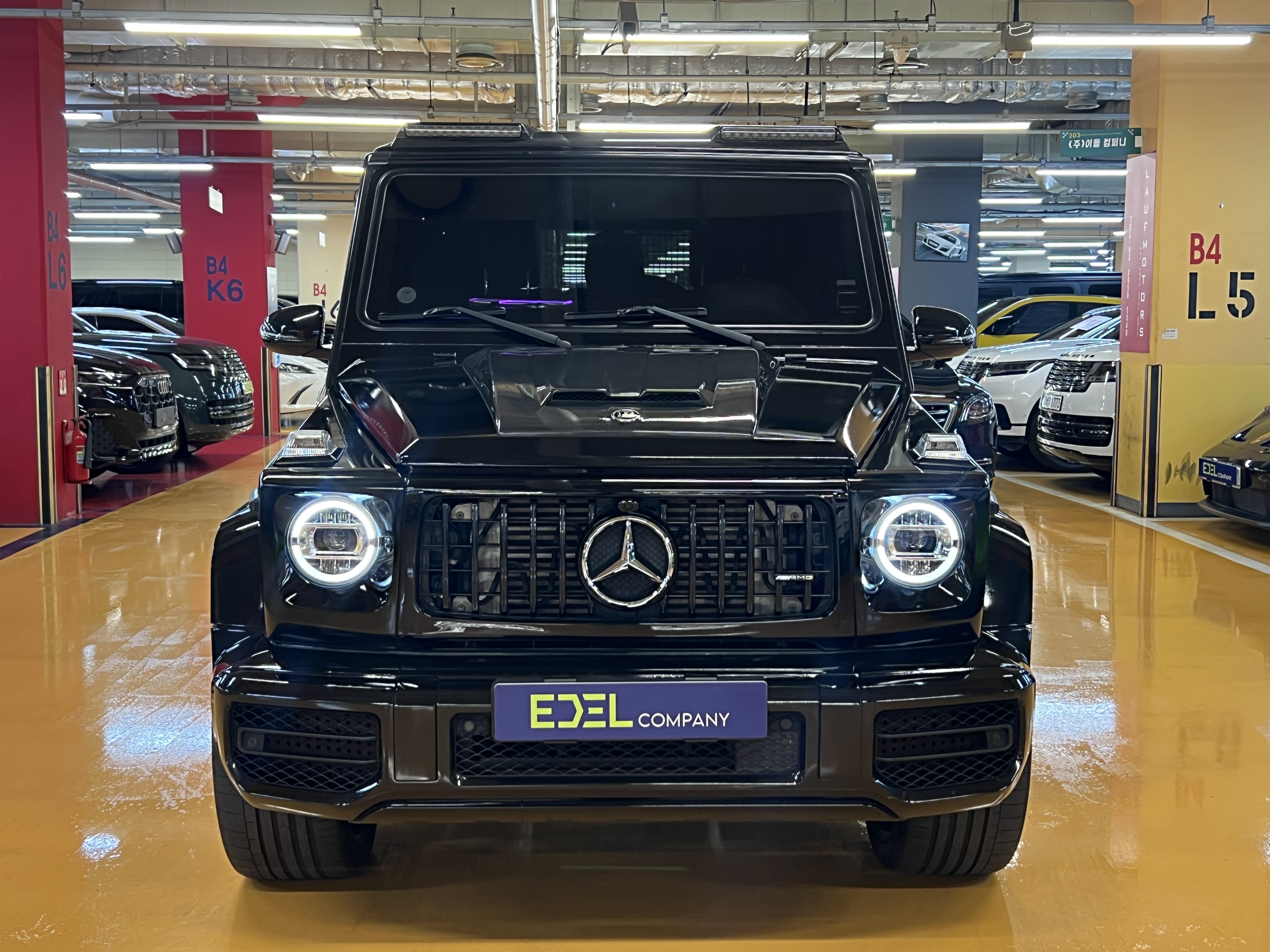 Mercedes-Benz G-Class 2013 — inspection photo 1