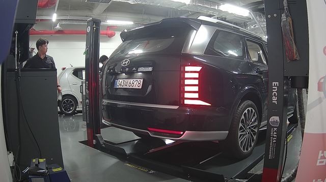 Hyundai Palisade 2026 — inspection photo 2