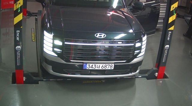 Hyundai Palisade 2026 — inspection photo 1