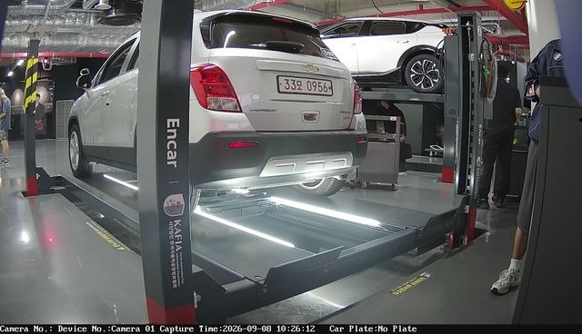 Chevrolet Korea Trax 2016 — inspection photo 2