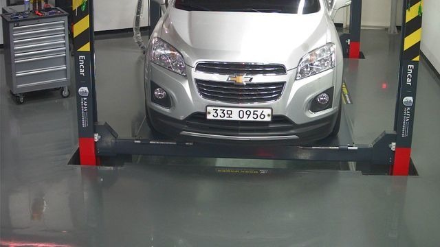 Chevrolet Korea Trax 2016 — inspection photo 1