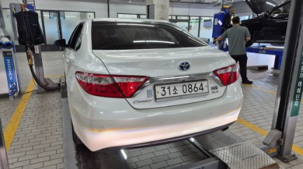 Toyota Camry 2016 — inspection photo 2