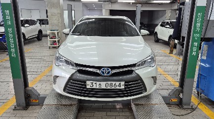 Toyota Camry 2016 — inspection photo 1