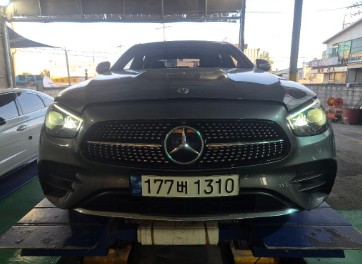 Mercedes-Benz E-Class 2023 — inspection photo 1