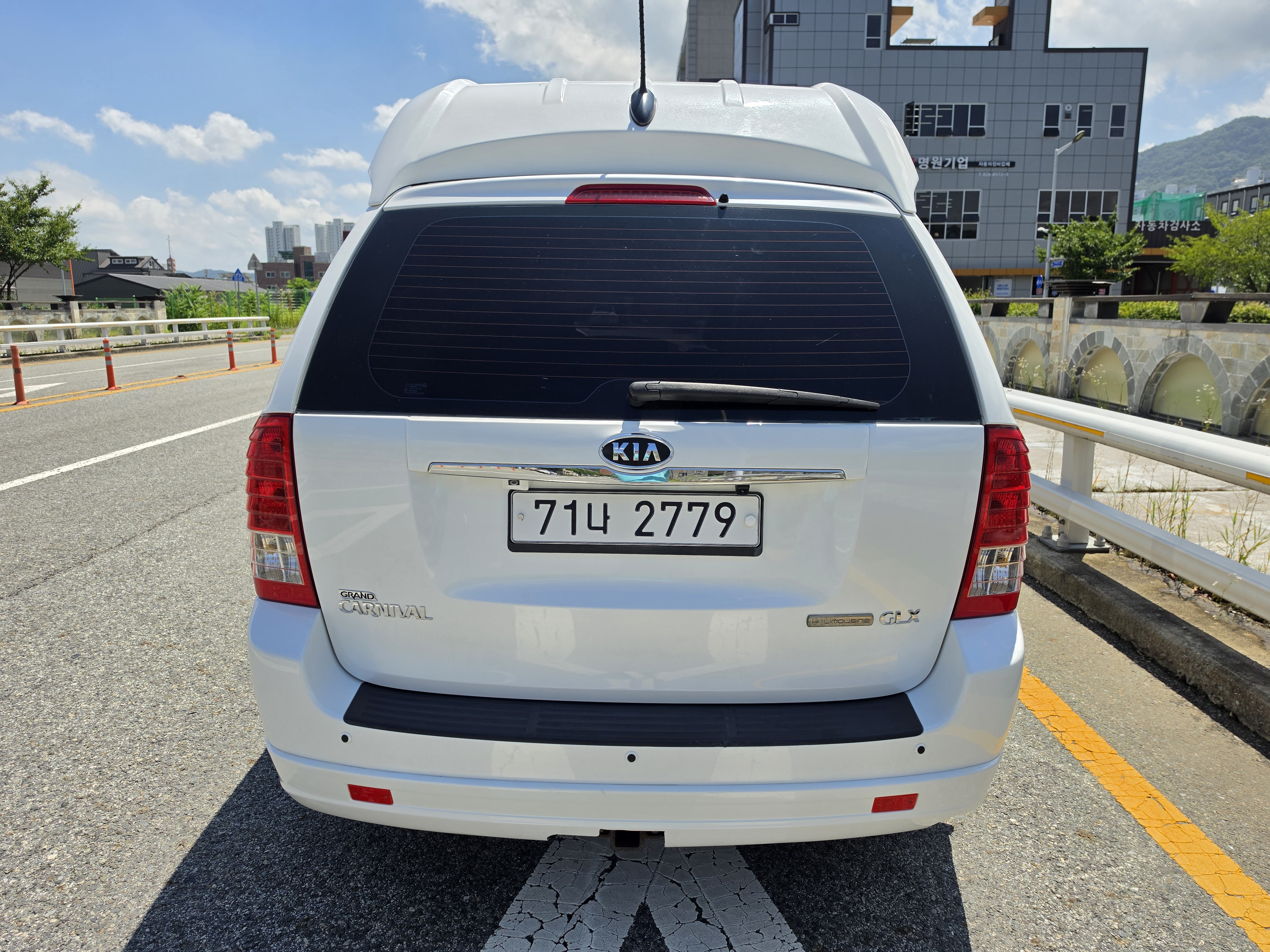 Kia Canival 2012 — inspection photo 2