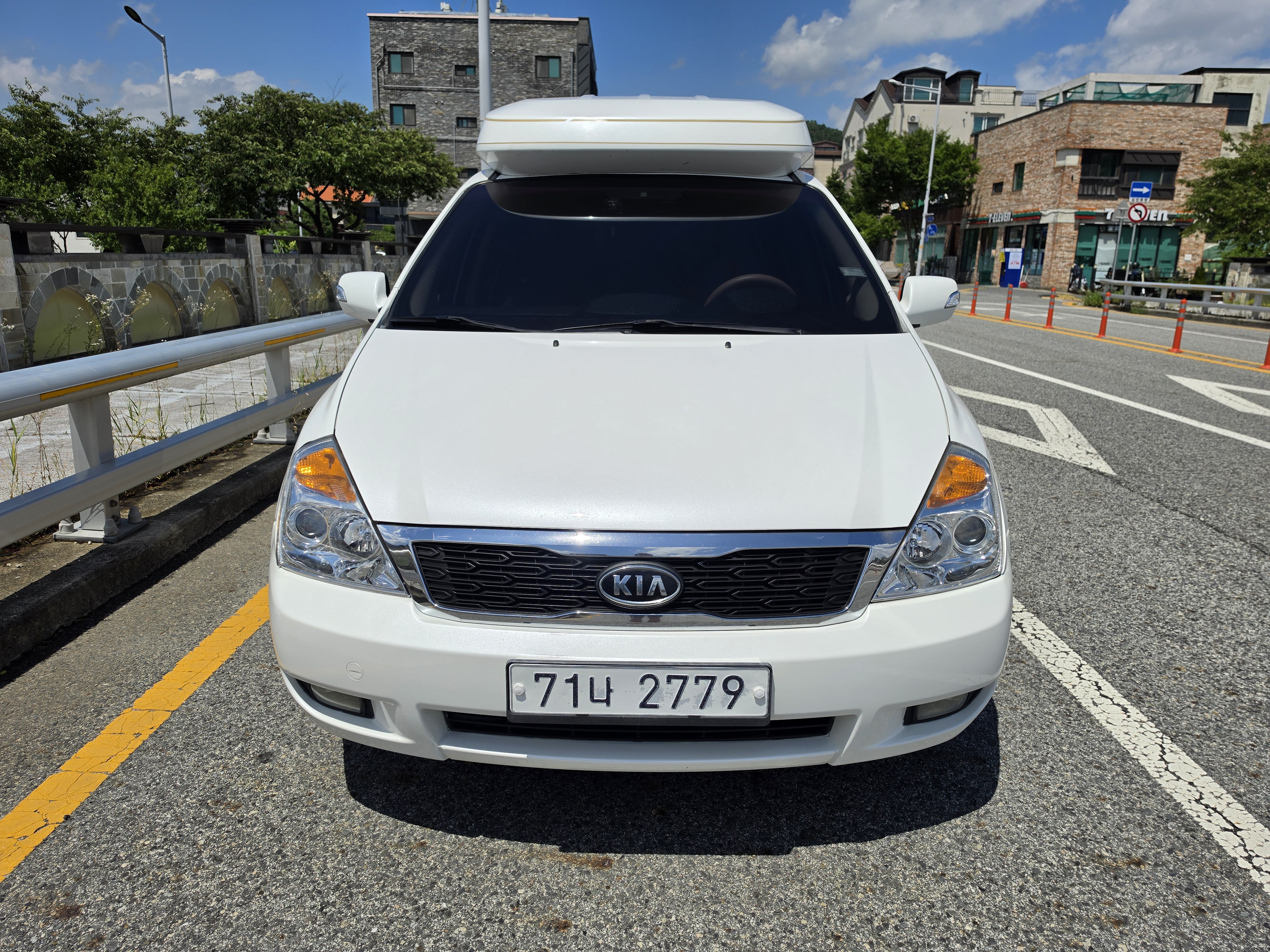 Kia Canival 2012 — inspection photo 1