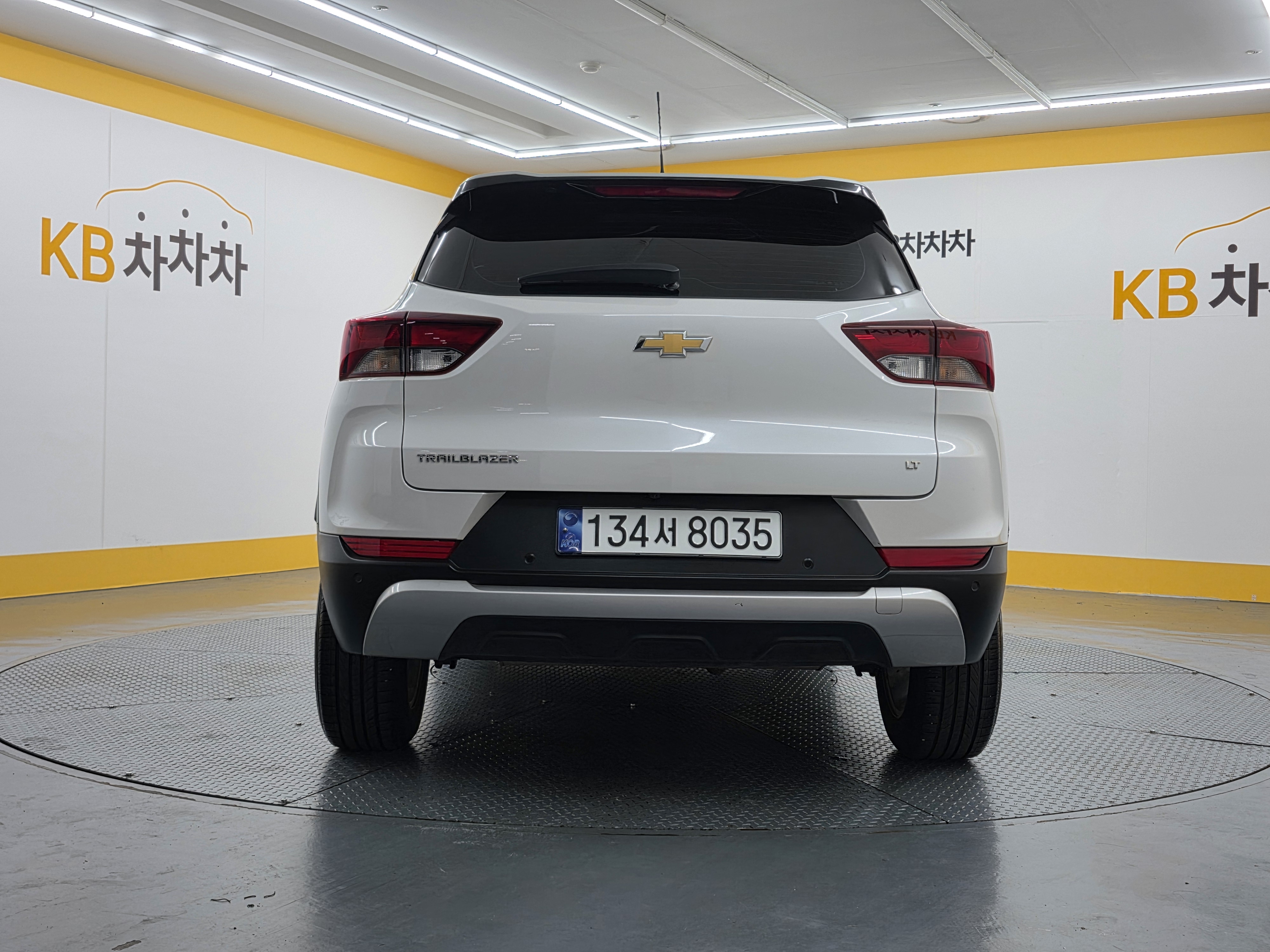Chevrolet Korea Trailblazer 2021 — inspection photo 2