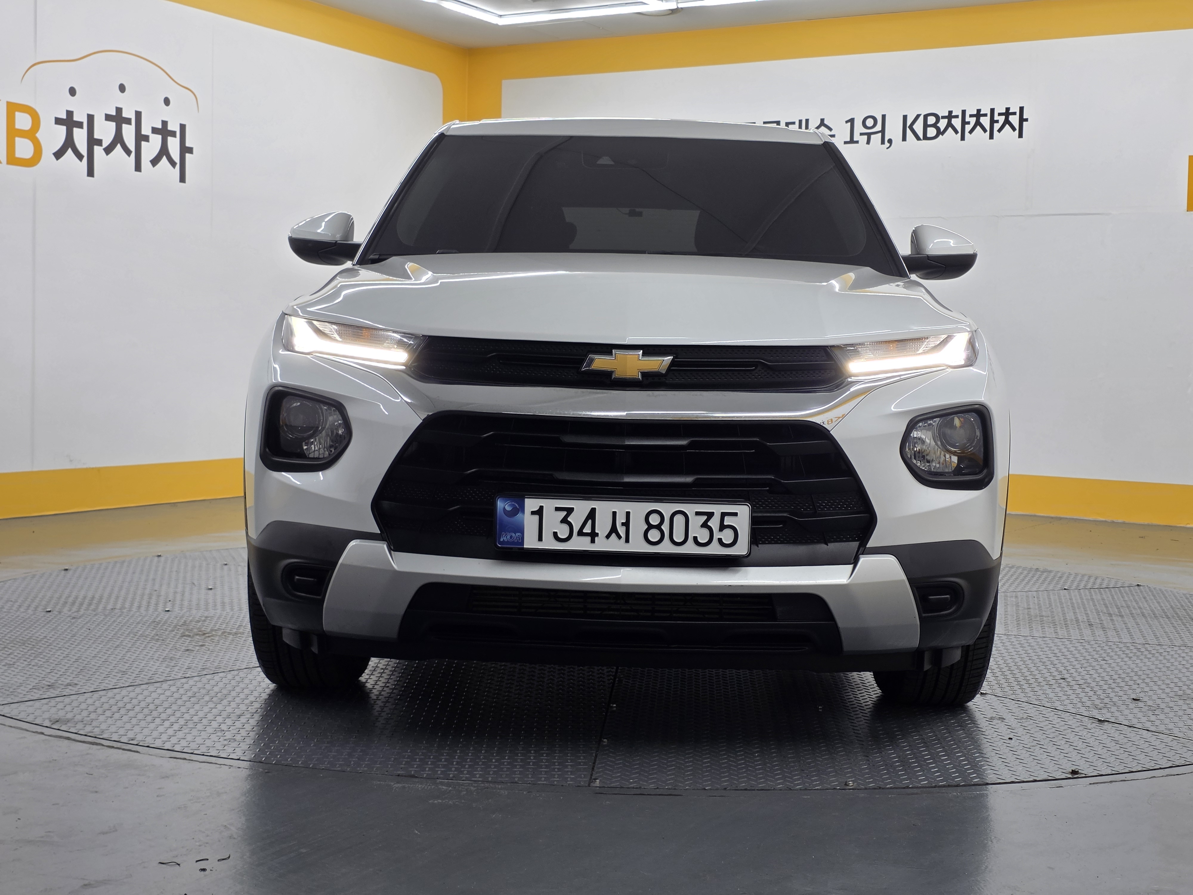 Chevrolet Korea Trailblazer 2021 — inspection photo 1