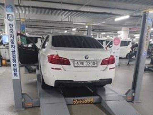 BMW 5-Series 2016 — inspection photo 2