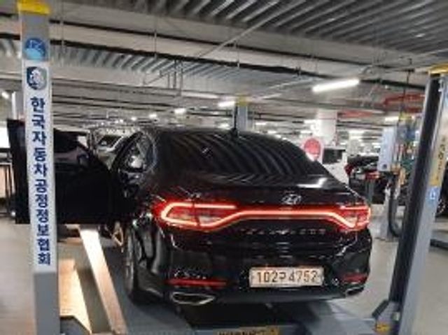 Hyundai Grandeur 2017 — inspection photo 2