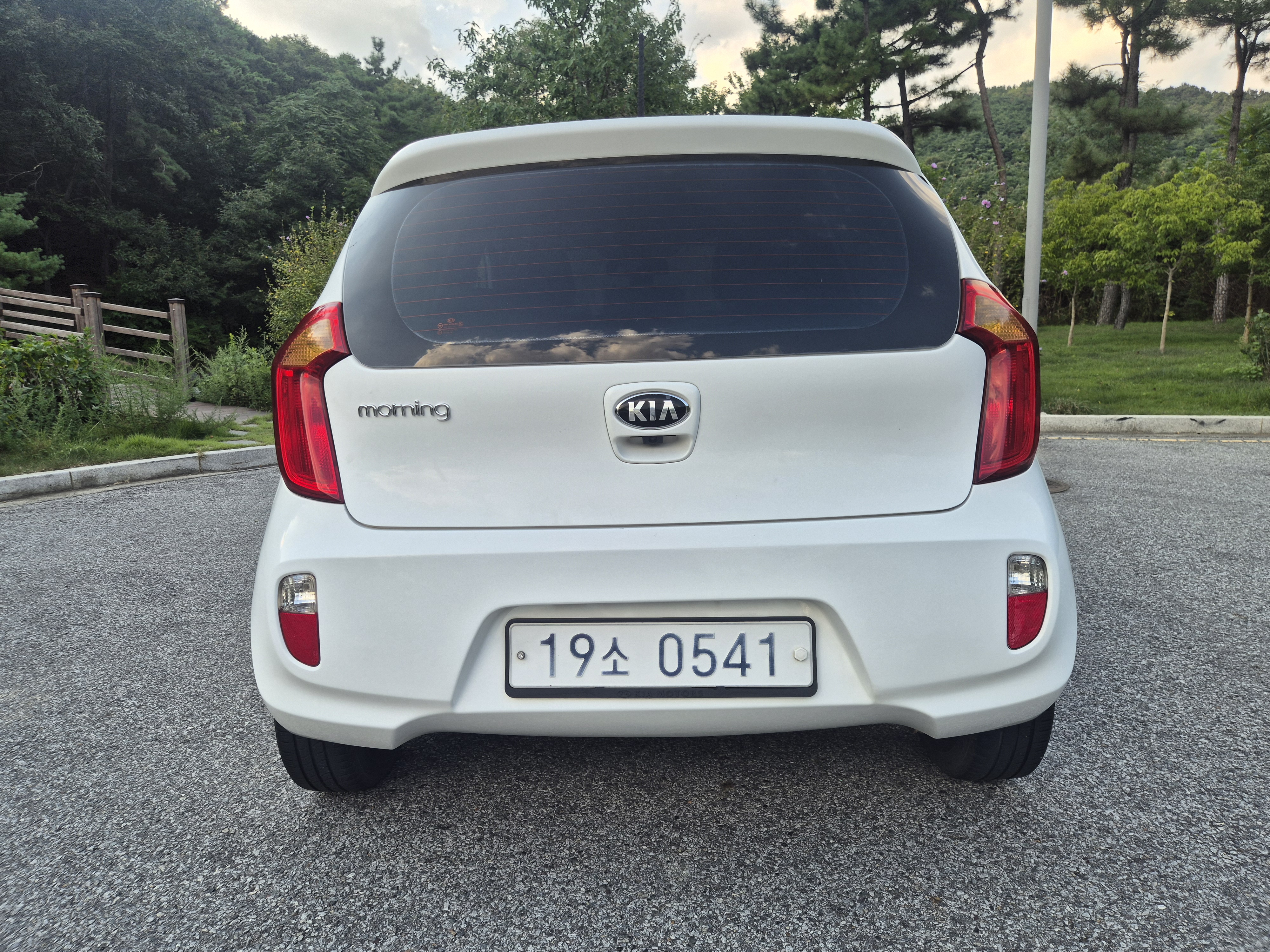Kia morning 2016 — inspection photo 2