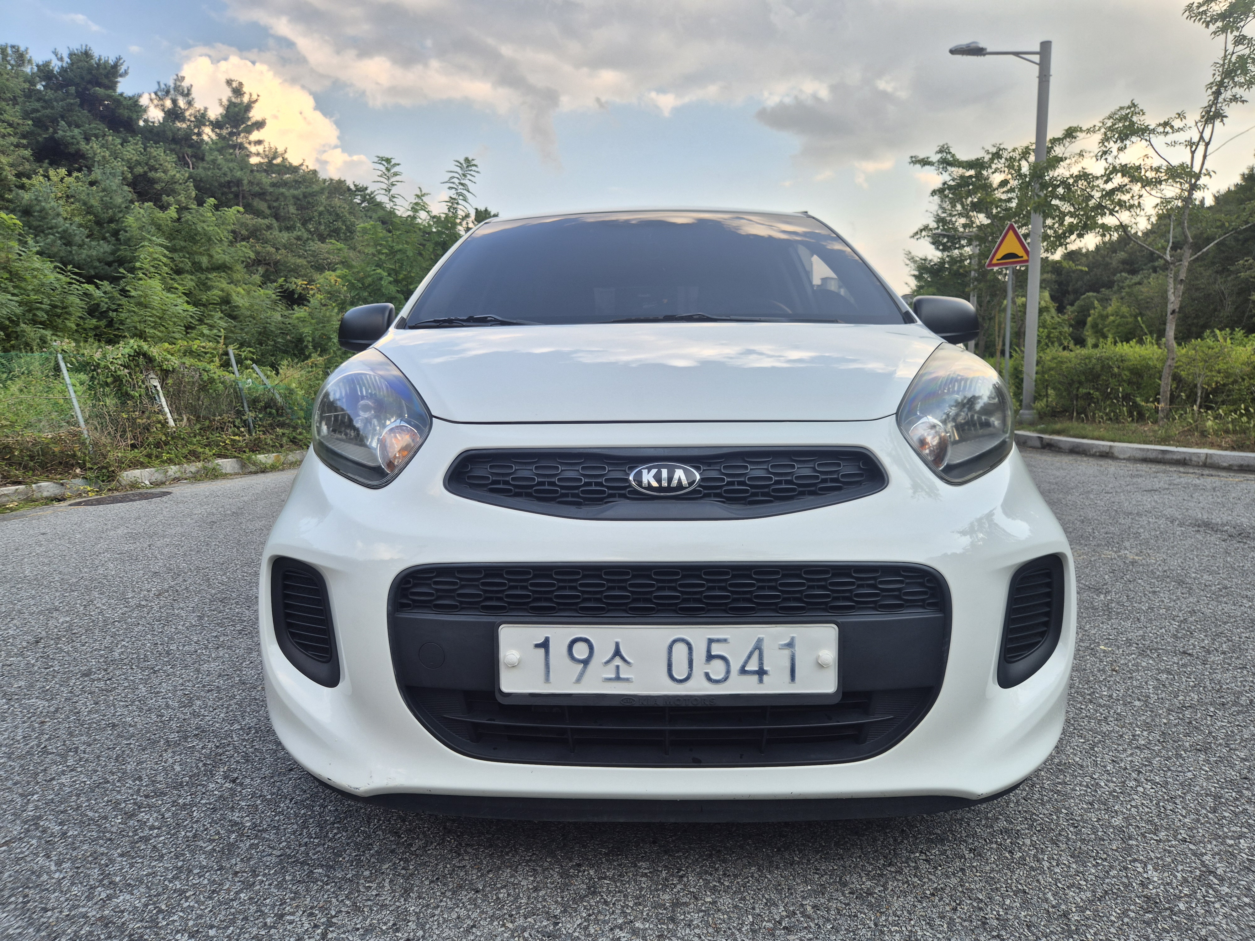 Kia morning 2016 — inspection photo 1