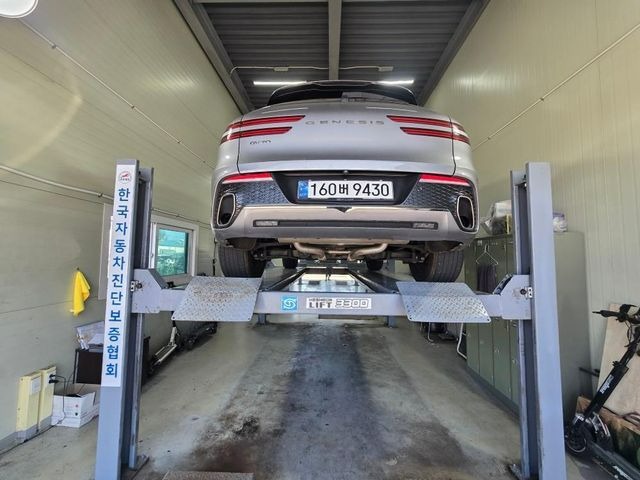 Genesis GV70 2021 — inspection photo 2