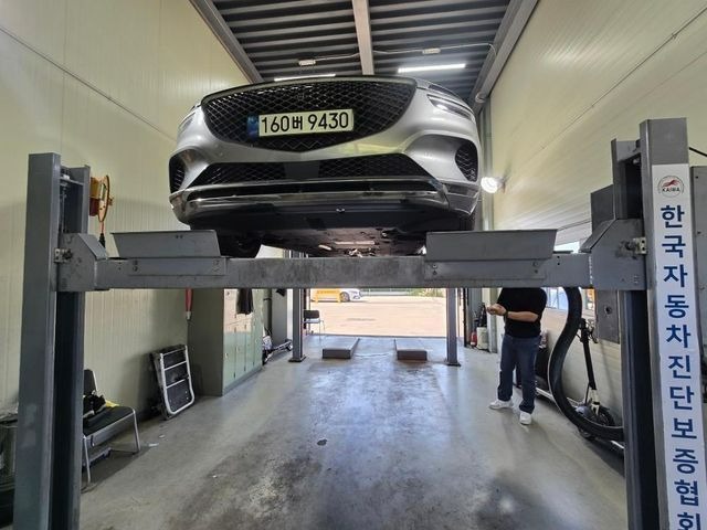 Genesis GV70 2021 — inspection photo 1