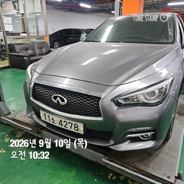 Infiniti Q50 2015 — inspection photo 1