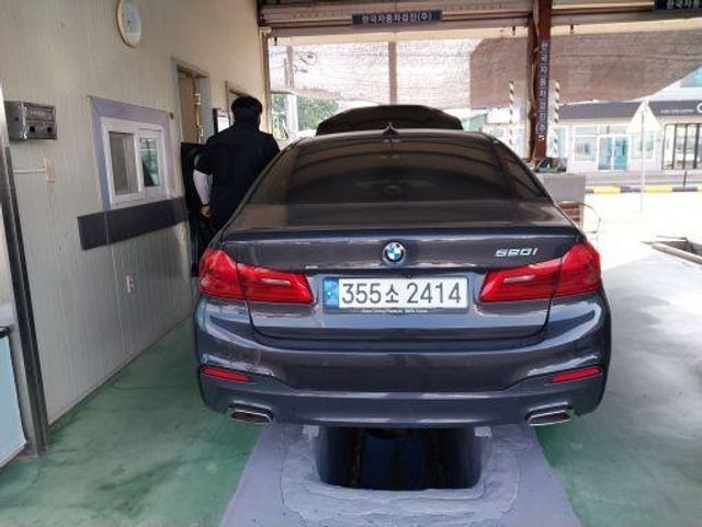 BMW 5-Series 2020 — inspection photo 2