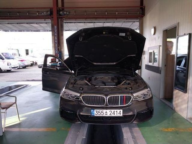 BMW 5-Series 2020 — inspection photo 1