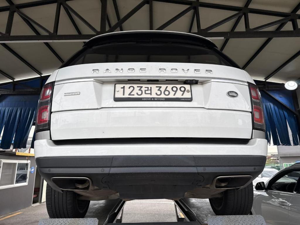 Land Rover Range Rover 2019 — inspection photo 2