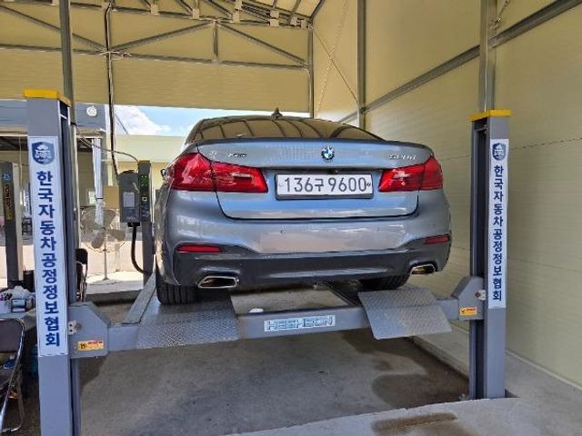 BMW 5-Series 2017 — inspection photo 2