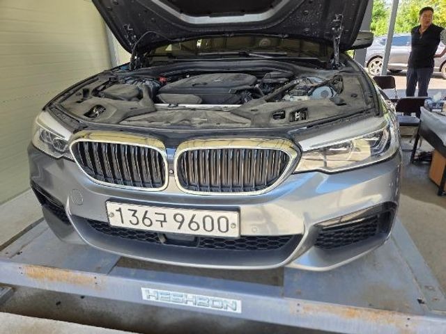 BMW 5-Series 2017 — inspection photo 1