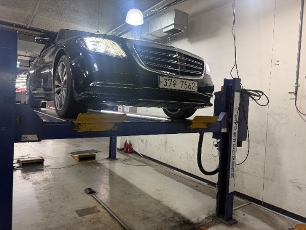 Mercedes-Benz S-Class 2018 — inspection photo 1