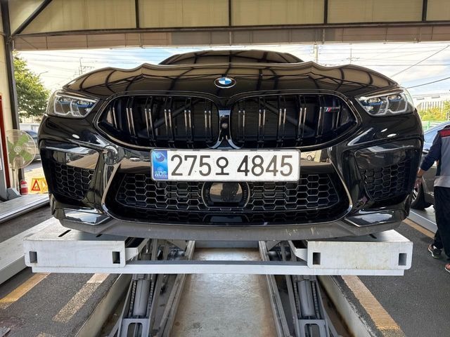 BMW M8 2024 — inspection photo 1