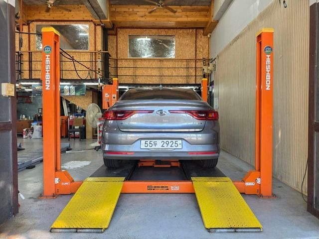 Renault Korea SM6 2016 — inspection photo 2