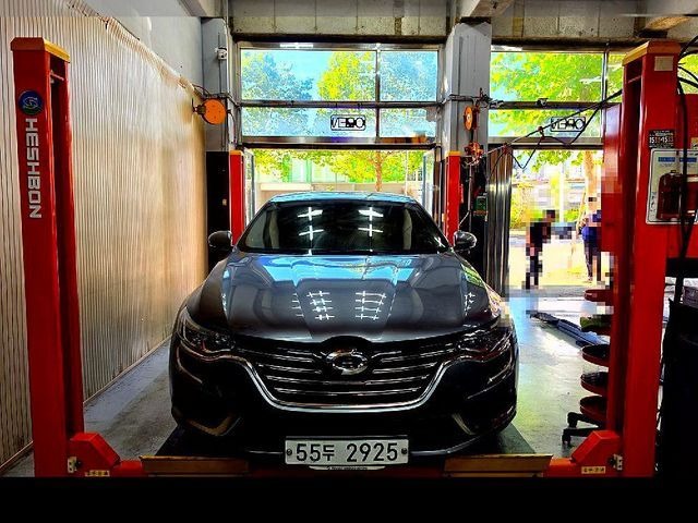 Renault Korea SM6 2016 — inspection photo 1