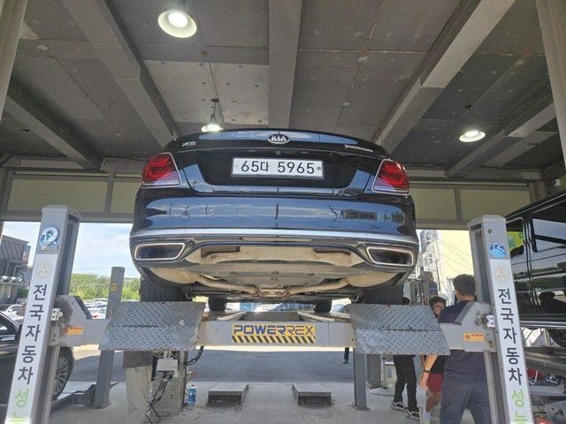 Kia K9 2019 — inspection photo 2