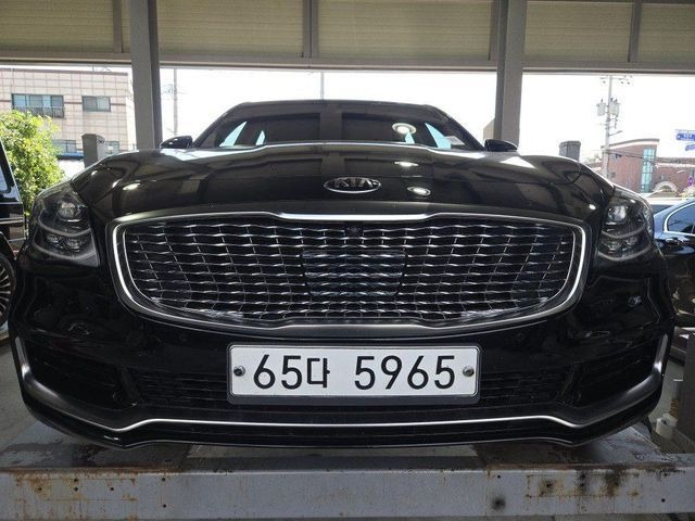 Kia K9 2019 — inspection photo 1
