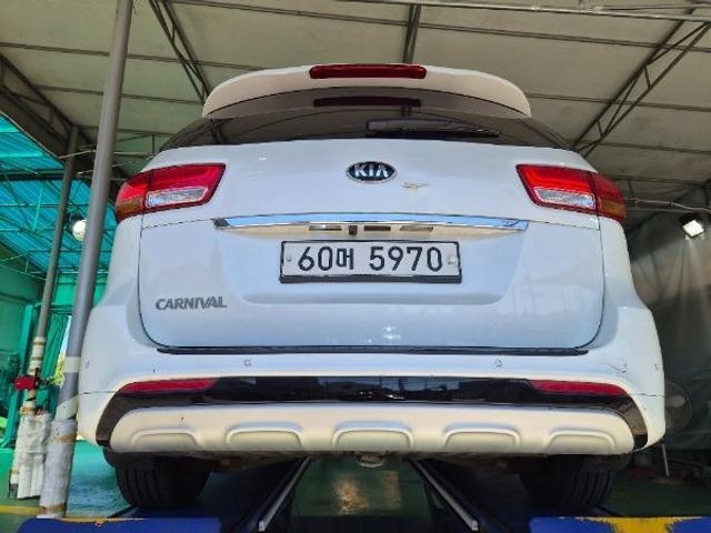 Kia Canival 2015 — inspection photo 2