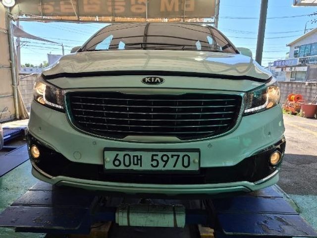 Kia Canival 2015 — inspection photo 1