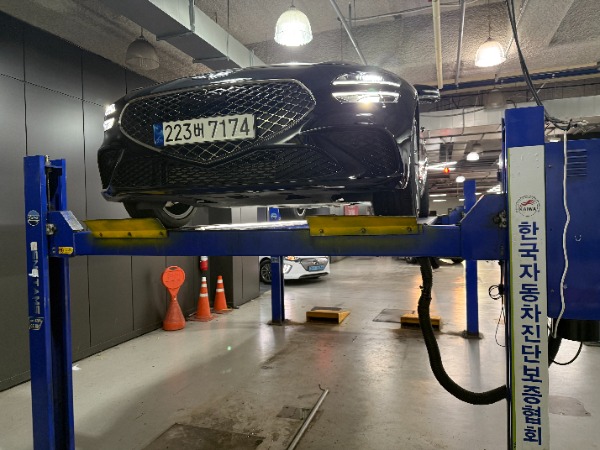 Genesis G70 2023 — inspection photo 1