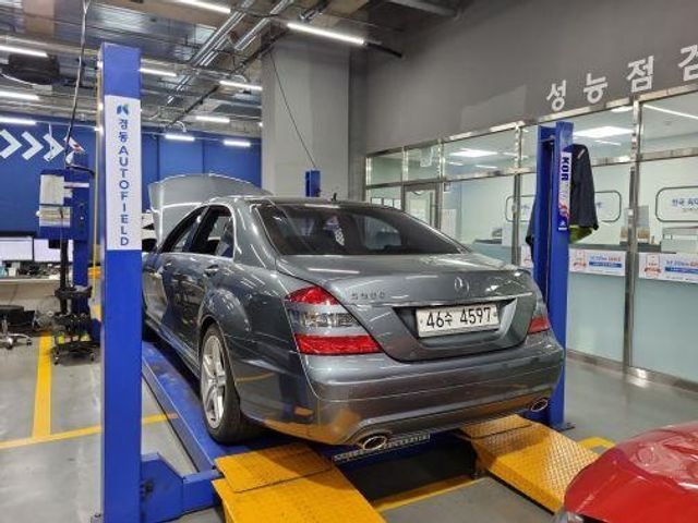 Mercedes-Benz S-Class 2009 — inspection photo 2
