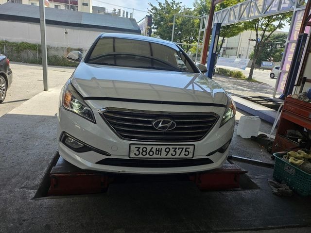 Hyundai Sonata 2017 — inspection photo 1