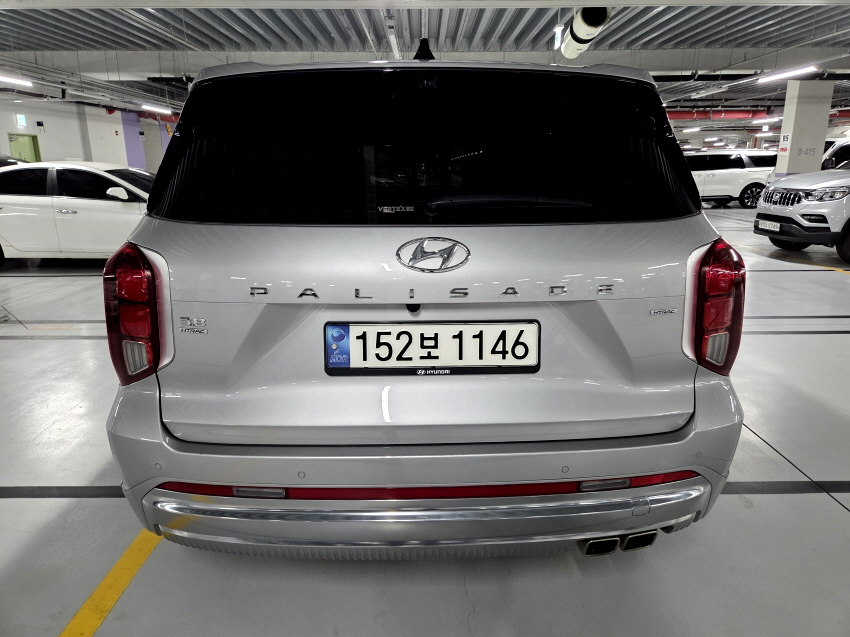 Hyundai Palisade 2023 — inspection photo 2