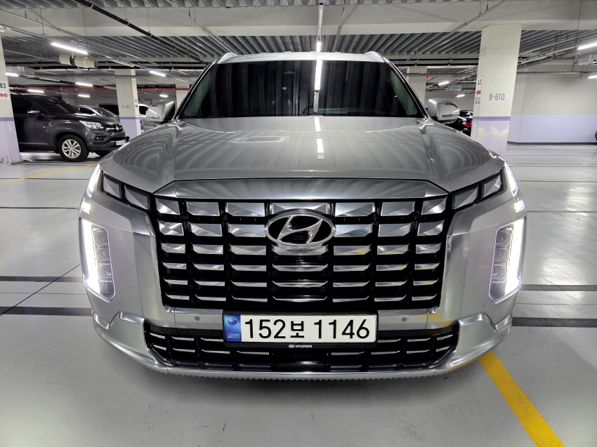 Hyundai Palisade 2023 — inspection photo 1