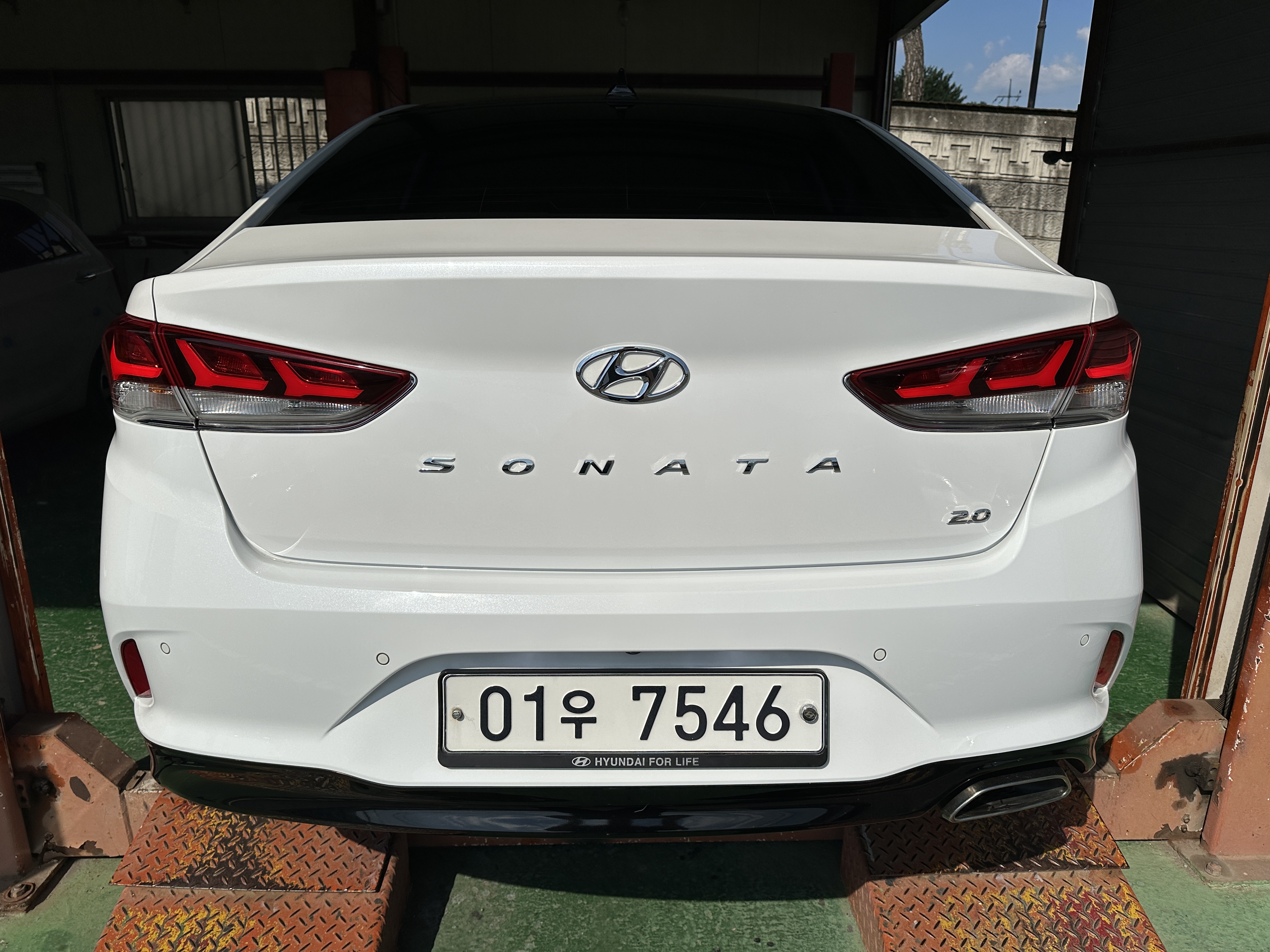 Hyundai Sonata 2018 — inspection photo 2