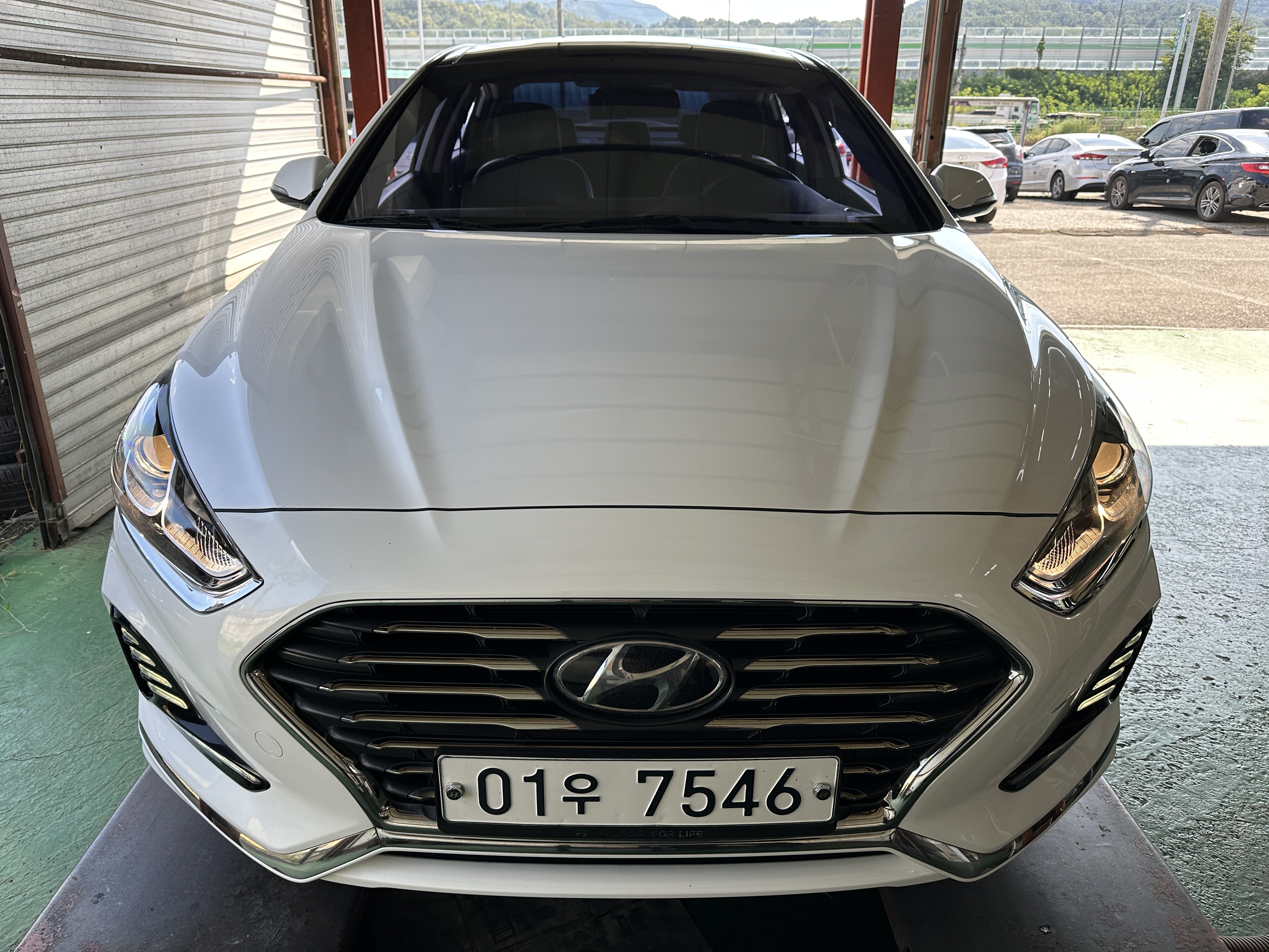 Hyundai Sonata 2018 — inspection photo 1