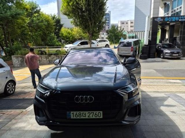Audi Q8 2023 — inspection photo 1