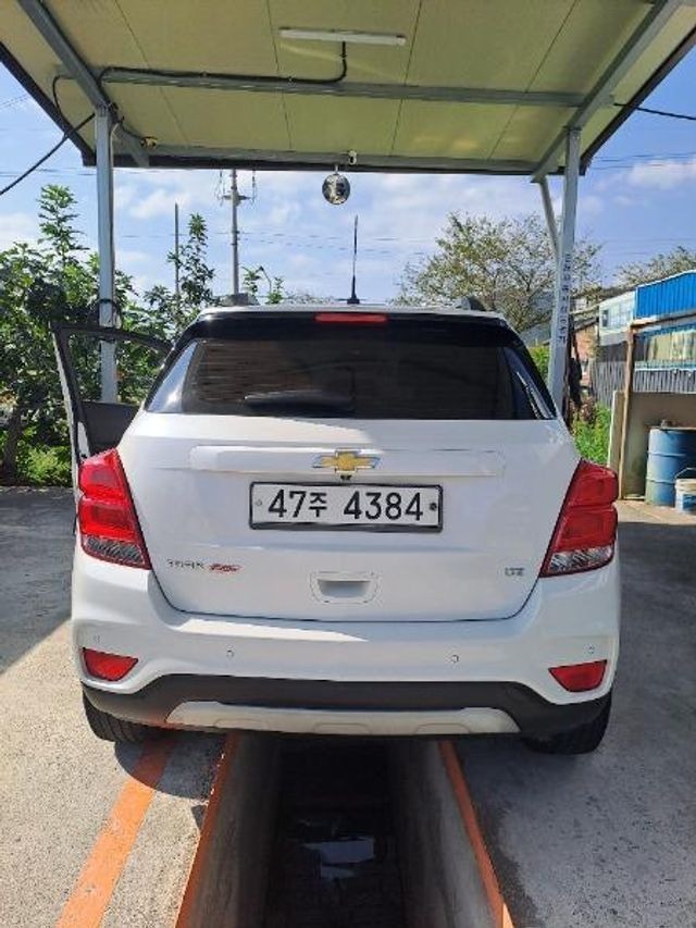 Chevrolet Korea Trax 2017 — inspection photo 2