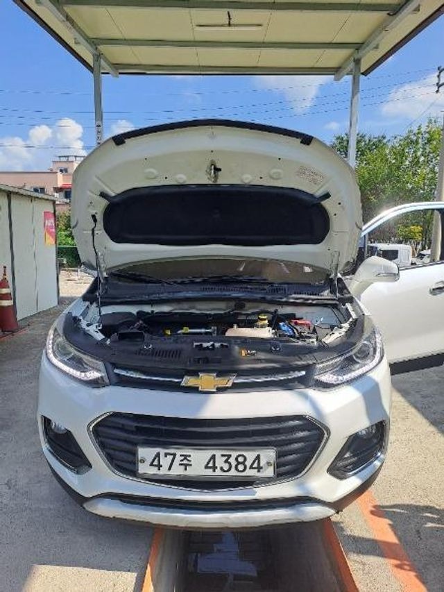 Chevrolet Korea Trax 2017 — inspection photo 1