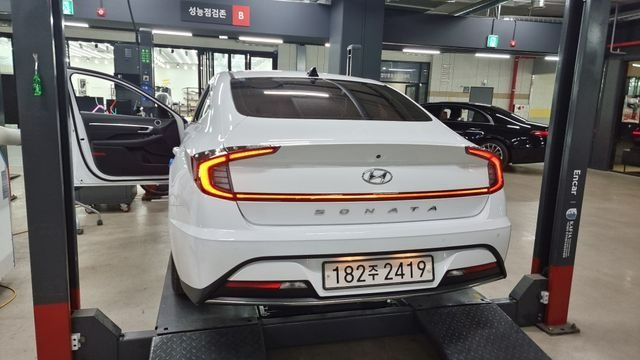 Hyundai Sonata 2023 — inspection photo 2