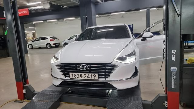 Hyundai Sonata 2023 — inspection photo 1