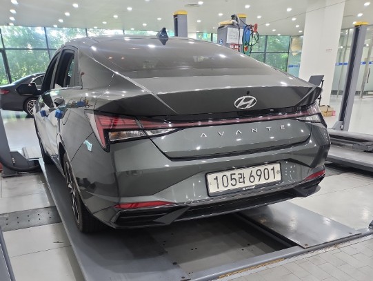 Hyundai AVANTE 2021 — inspection photo 2