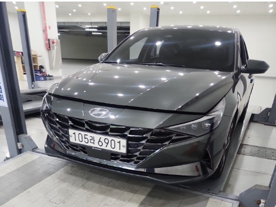 Hyundai AVANTE 2021 — inspection photo 1