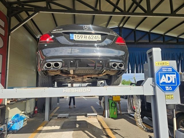 Mercedes-Benz C-Class 2020 — inspection photo 2