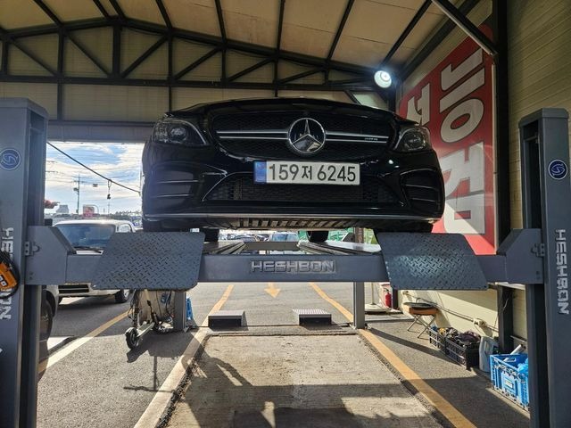 Mercedes-Benz C-Class 2020 — inspection photo 1