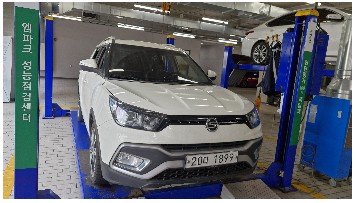 KG Mobility TIBOLI 2018 — inspection photo 1